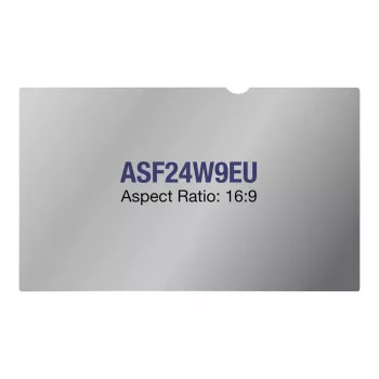 Targus ASF24W9EU displeja privātuma filtrs 61 cm (24 collas) Bezrāmja displeja privātuma filtrs