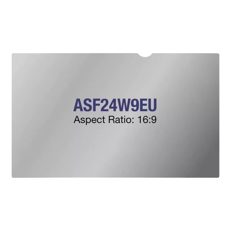 Targus ASF24W9EU displeja privātuma filtrs 61 cm (24 collas) Bezrāmja displeja privātuma filtrs
