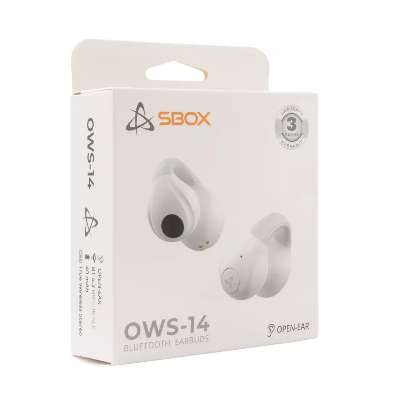 Austiņas SBOX EB-OWS14 Baltas