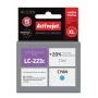 Activejet AB-223CN tinte (aizstāj Brother LC223C; Supreme; 10 ml; ciāna)