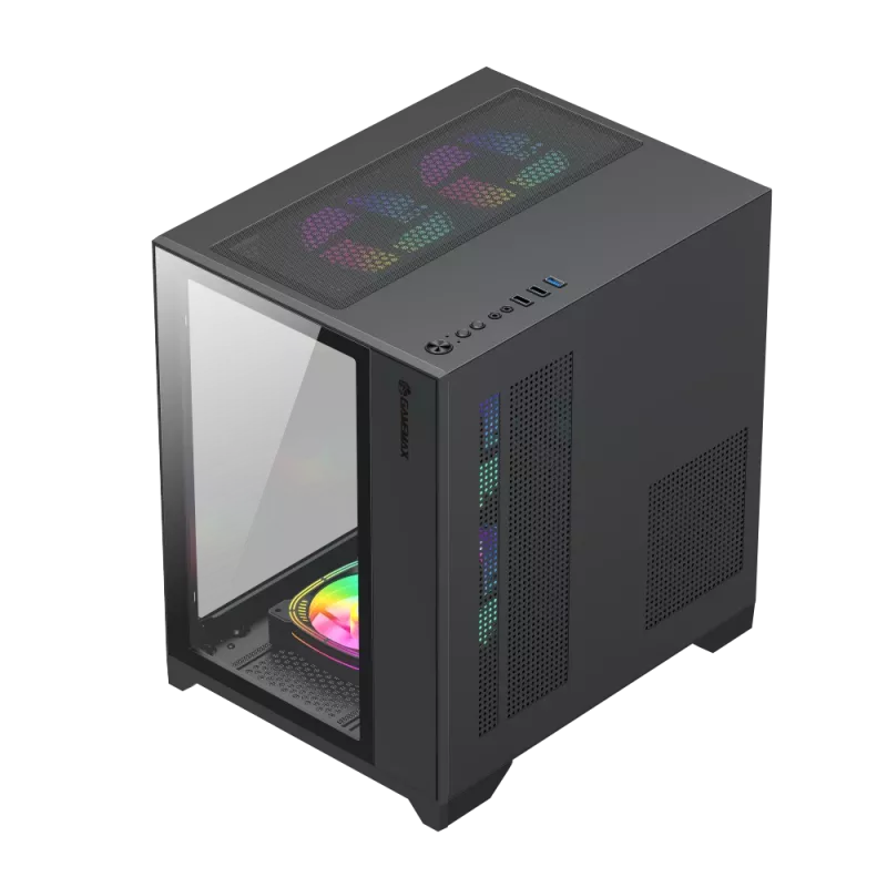 Gamemax | Korpuss | INFINITY MINI BK | M-ATX