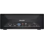 Shuttle PIB-XH81001 XH810XPC plāns Barebone, LGA 1851, Intel H810, 2xHDMI, 1x DP, 1x VGA, 2x COM