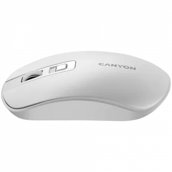 CANYON pele MW-18 bezvadu uzlādējama pērļu baltā krāsā
