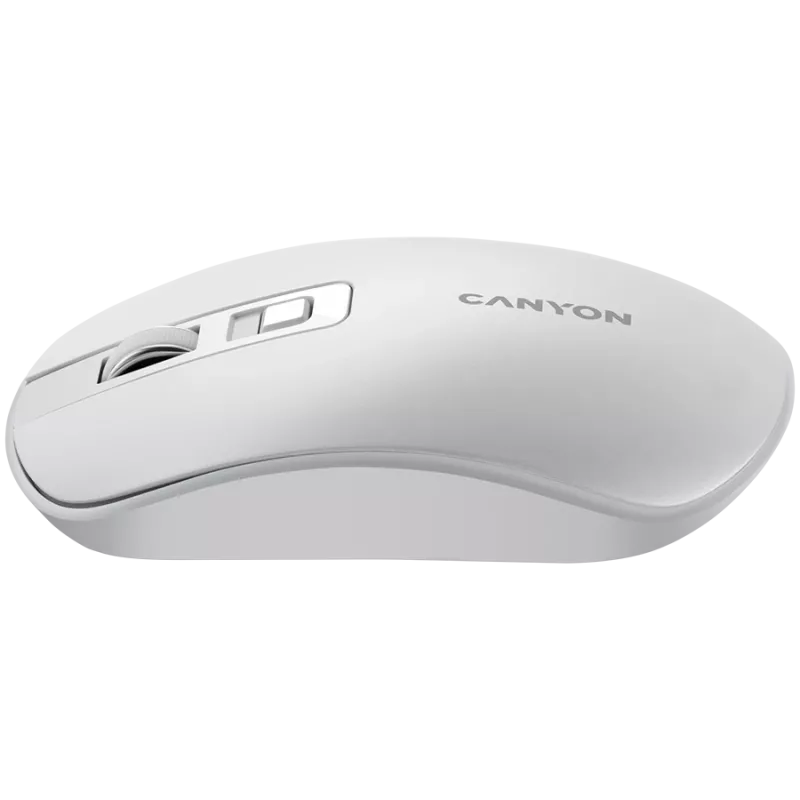 CANYON pele MW-18 bezvadu uzlādējama pērļu baltā krāsā