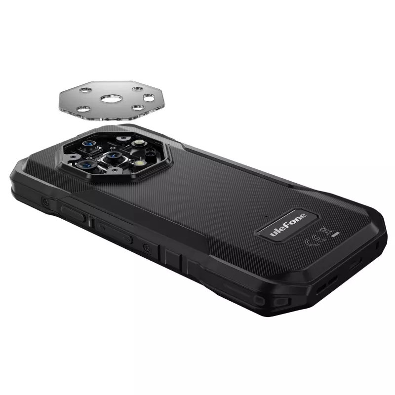 Viedtālrunis UleFone Armor X32 Pro 5G 6,1 collas 8 GB RAM 256 GB atmiņa Future Melns