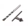 Graphite 58G725 urbis 3000 RPM ar atslēgu, pelēks