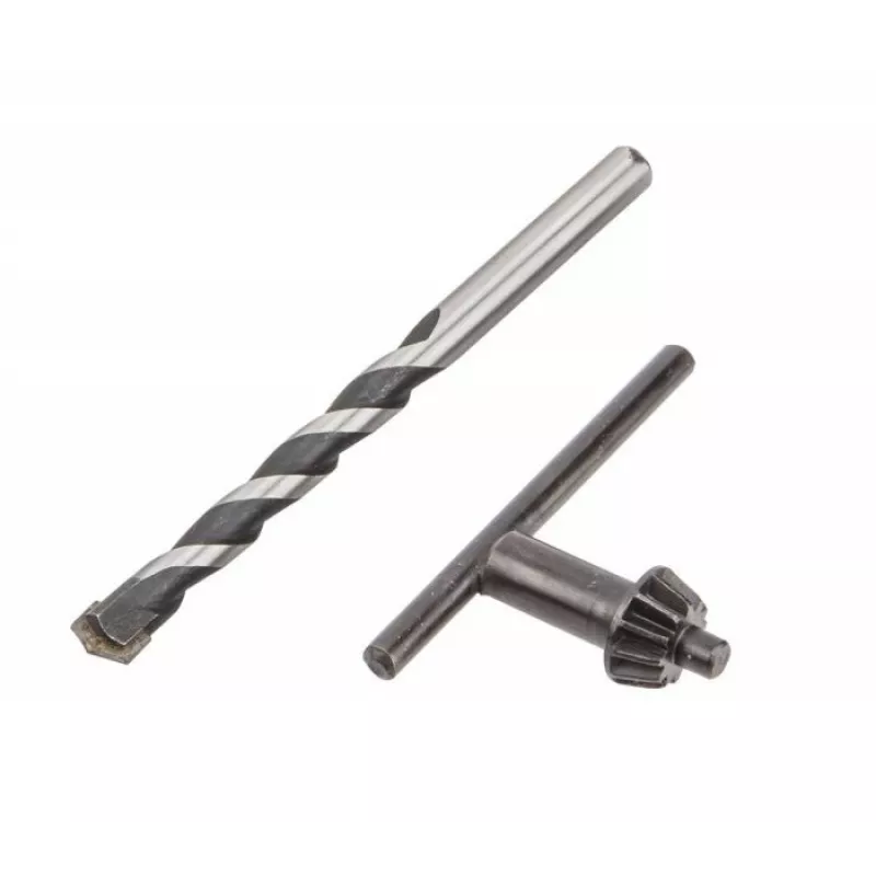 Graphite 58G725 urbis 3000 RPM ar atslēgu, pelēks