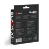 SAVIO SAVGBLADE 120mm PWM korpusa ventilators
