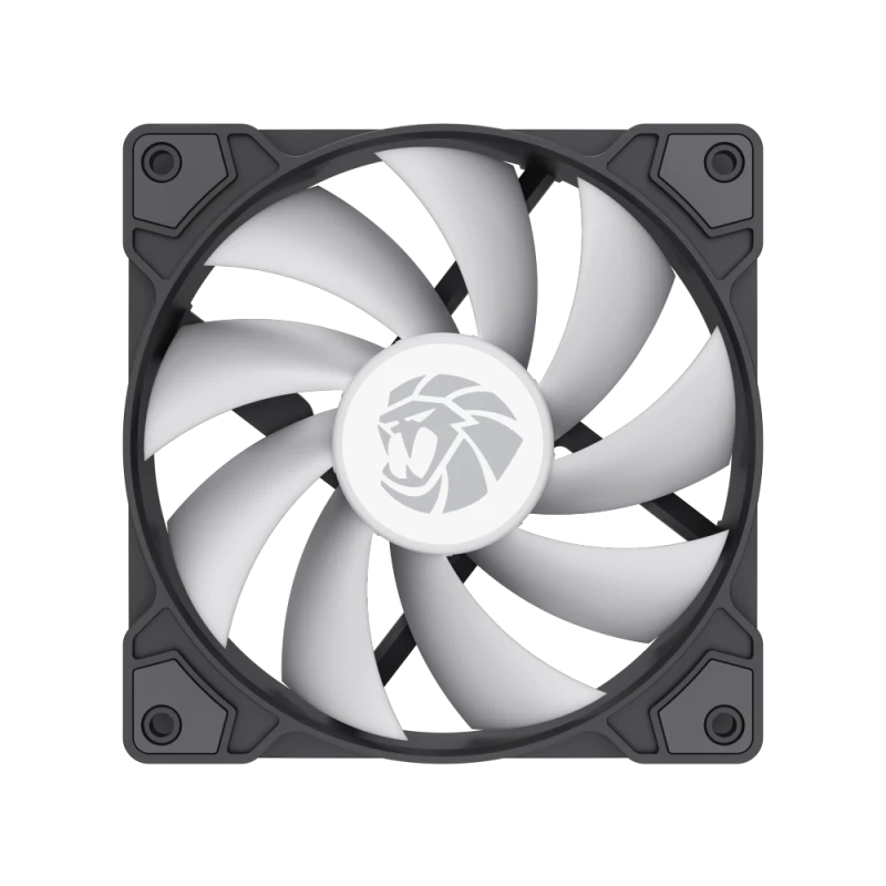 Gamemax | Korpusa ventilators | FN12A-S5 | Melns