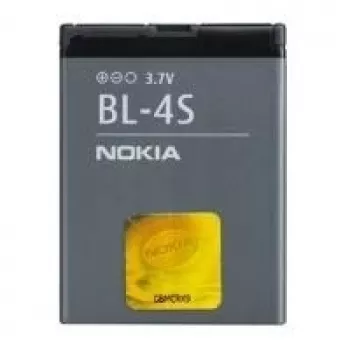 NOKIA akumulators 860 mAh LiIon BL-4S 2680 Slide/3600 Slide/ (BL-4S)