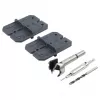Eņģu urbju komplekts wolfcraft GmbH 4656000 3 gab. piemērots kokam