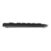 Tastatūra ar Peli iekļauts CHERRY DC 2000 Universāla USB AZERTY Beļģu Melns