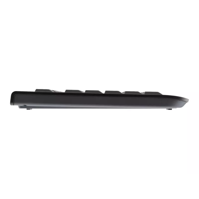 Tastatūra ar Peli iekļauts CHERRY DC 2000 Universāla USB AZERTY Beļģu Melns