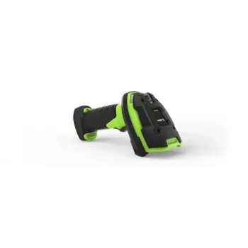 Rokas 1D svītrkodu lasītājs Zebra LI3608 — vadu RS-232/USB/tastatūras ķīlis, IP65/IP67, 4,5–12,6 V, 327 g