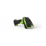 Rokas 1D svītrkodu lasītājs Zebra LI3608 — vadu RS-232/USB/tastatūras ķīlis, IP65/IP67, 4,5–12,6 V, 327 g