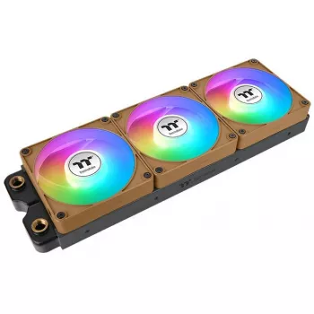 Thermaltake CT140 EX Reverse ARGB 140mm korpusa ventilatori, 3 gab. komplekts, Gravel Sand