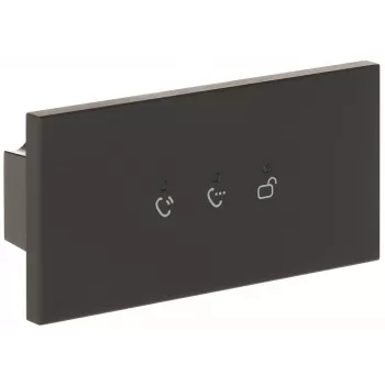 Dahua Technology VTO4202FB-ML, melns, Dahua Europe, VTO4202FB, 100 mm, 28.5 mm, 49.9 mm