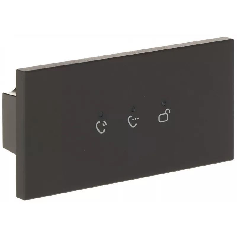 Dahua Technology VTO4202FB-ML, melns, Dahua Europe, VTO4202FB, 100 mm, 28.5 mm, 49.9 mm