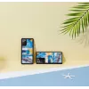 Aizsargmaciņš iKins Samsung Galaxy Note 20, debeszils, plāns