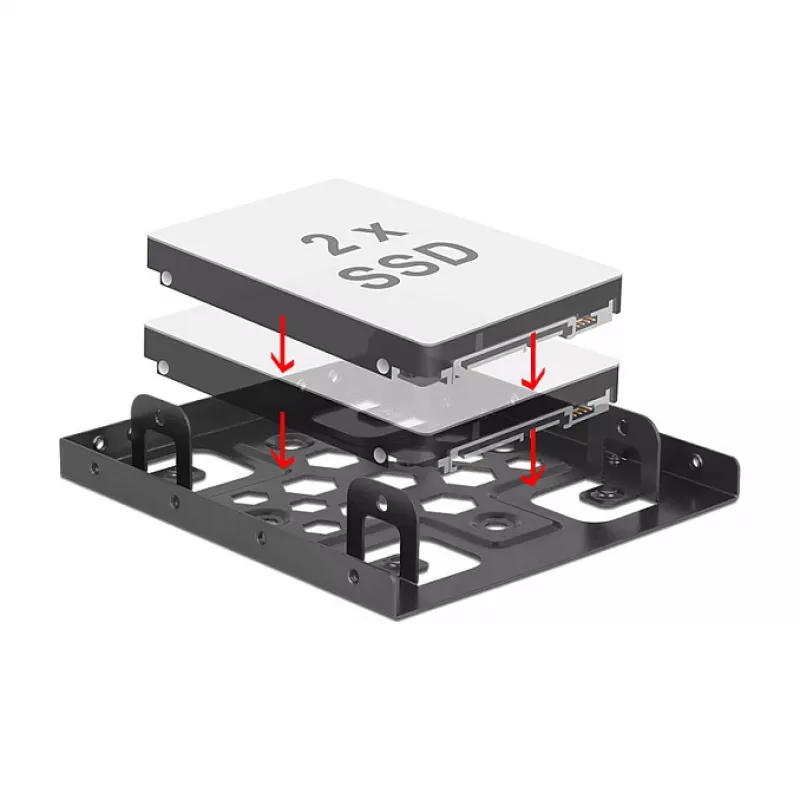 Computer Case DeLOCK 21324