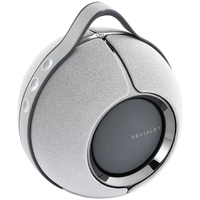 Devialet Mania gaiši pelēks ar dokstaciju