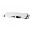 Pārvaldāms slēdzis Cisco Catalyst 1300-24T-4X 24 pieslēgvietas GE 4x10GE SFP+