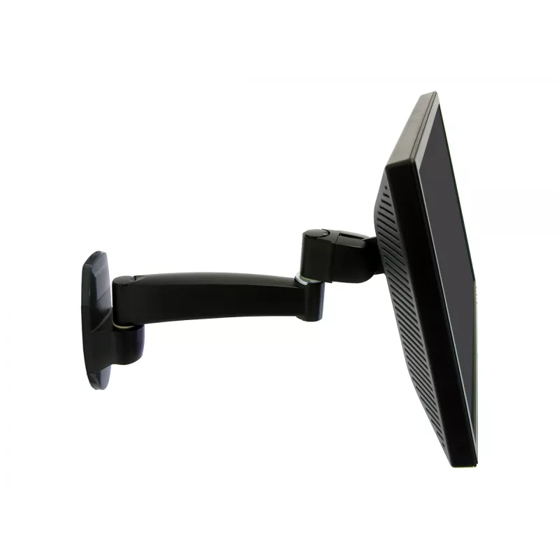 Ergotron 200 Series - Montāžas komplekts (Sienas roka) - Monitoram - 1 pagarinājums - Tērauds - Melns - Ekrāna izmērs: līdz 81,3 cm (līdz 32 collām)