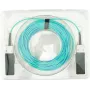 AOC CBO QSFP-100G-AOC-5M aktīvais optiskais kabelis, QSFP28 saderīgs, 5 m garums