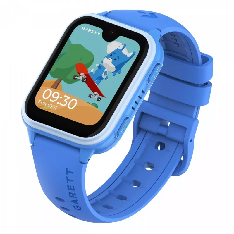 Garett Kids Vibe 4G Blue bērnu viedpulkstenis
