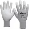 Darba cimdi Cimco 141260 pelēki L
