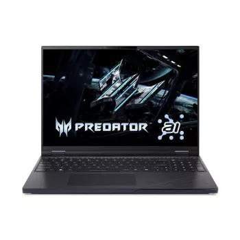 Portatīvais dators Acer Predator PH16-73-96SW Intel Core Ultra 9 275HX, 16 collu WQXGA, 64 GB DDR5, 2 TB SSD, NVIDIA GeForce RTX 5090, Windows 11 Home