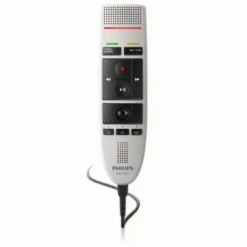 Diktofona mikrofons Philips SpeechMike III LFH3200 profesionāls rokas diktofona mikrofons ar spiedpogu vadību