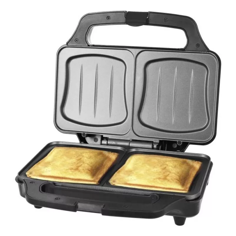 Sviestmaižu automāts Emerio ST-109562.17 900 W melns sudrabains