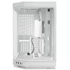 PC korpuss HYTE Y70 Midi Tower balts – atbalsta EATX, GPU līdz 42,2 cm, CPU dzesētāja augstums 18 cm