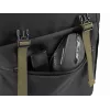 Mugursoma NATEC Niala Hunter zaļa 39.6 cm 15.6 collas Melna 1 nodalījums 2 priekšējās kabatas