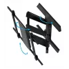Sienas stiprinājums B-TECH BT8227/B 600x400 75 collu televizoram, maks. slodze 50 kg