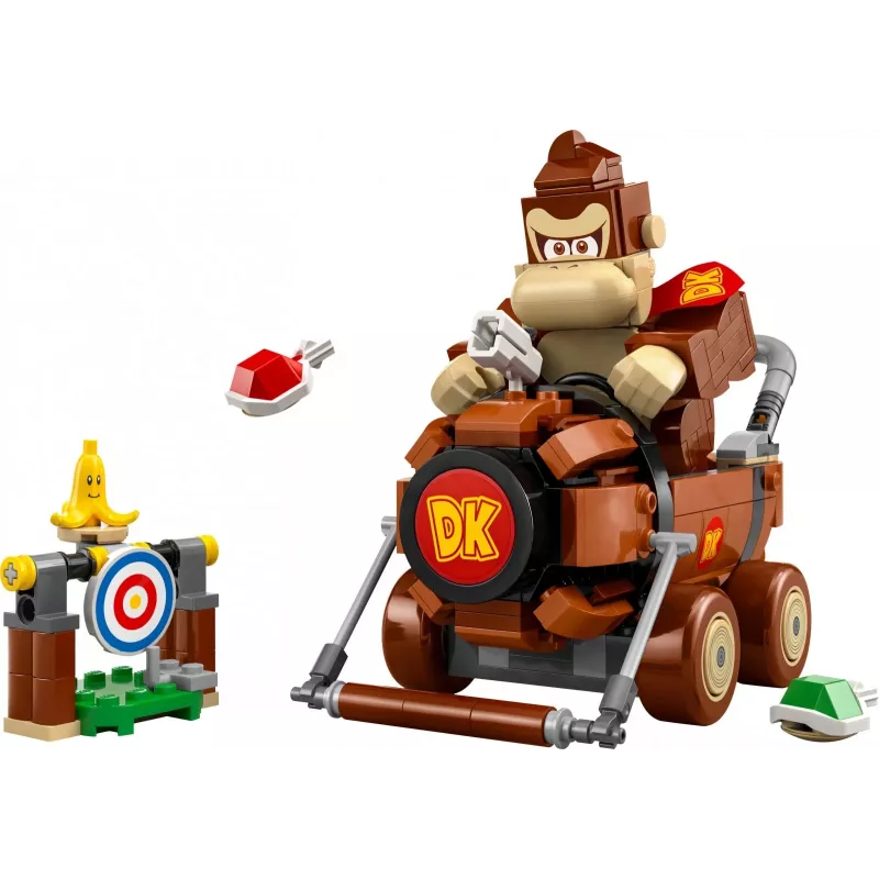 Building Blocks Super Mario 72033 Mario Kart - Donkey Kong i DK Jumbo