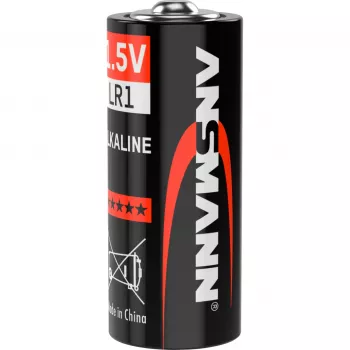 Vienreizējā baterija Ansmann 1,5 V sārma elements LR 1