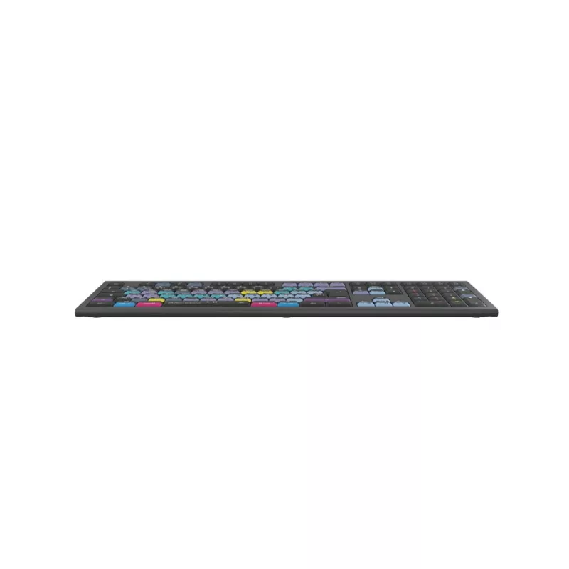 Logickeyboard ASTRA 2 tastatūra USB QWERTY angļu melna pilna izmēra 104 taustiņi