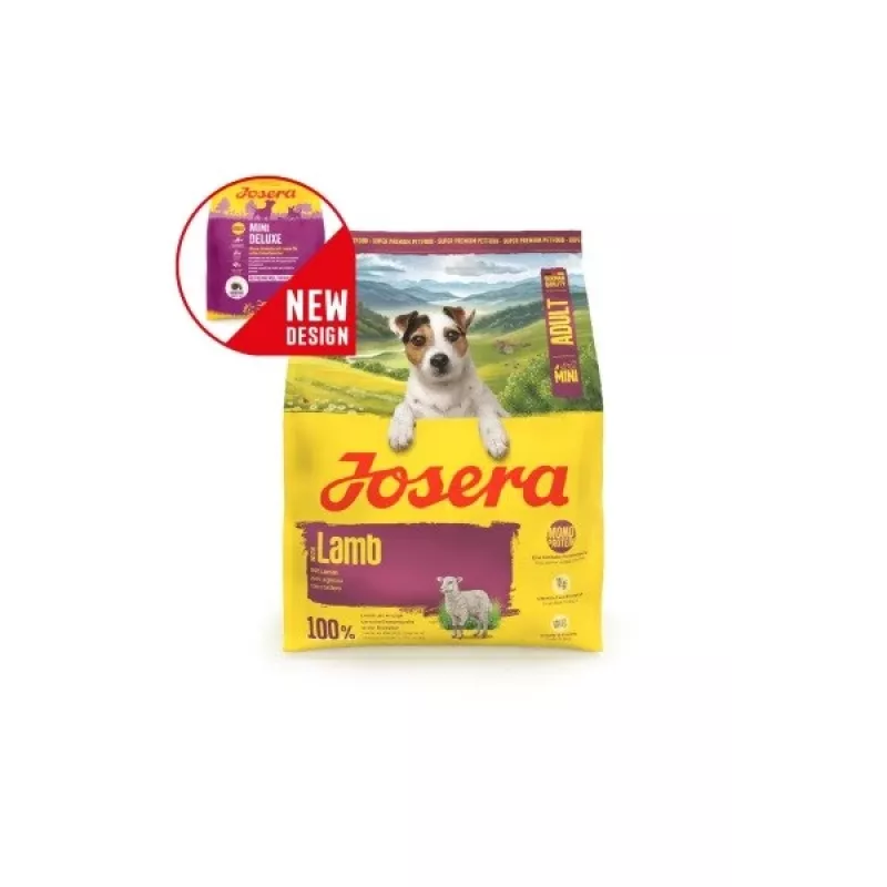 Sausā suņu barība JOSERA Adult Chicken Gluten Free – 12,5 kg, 25% olbaltumvielu, 17% tauku, mazām šķirnēm