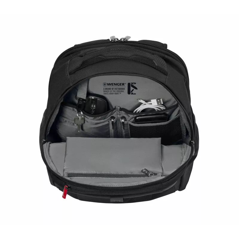 Ikdienas mugursoma Wenger SwissGear XE Professional pelēka poliesters PVC