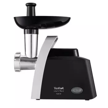 Tefal NE108831 gaļas maļamā mašīna 1400 W Melna, Satīna tērauds