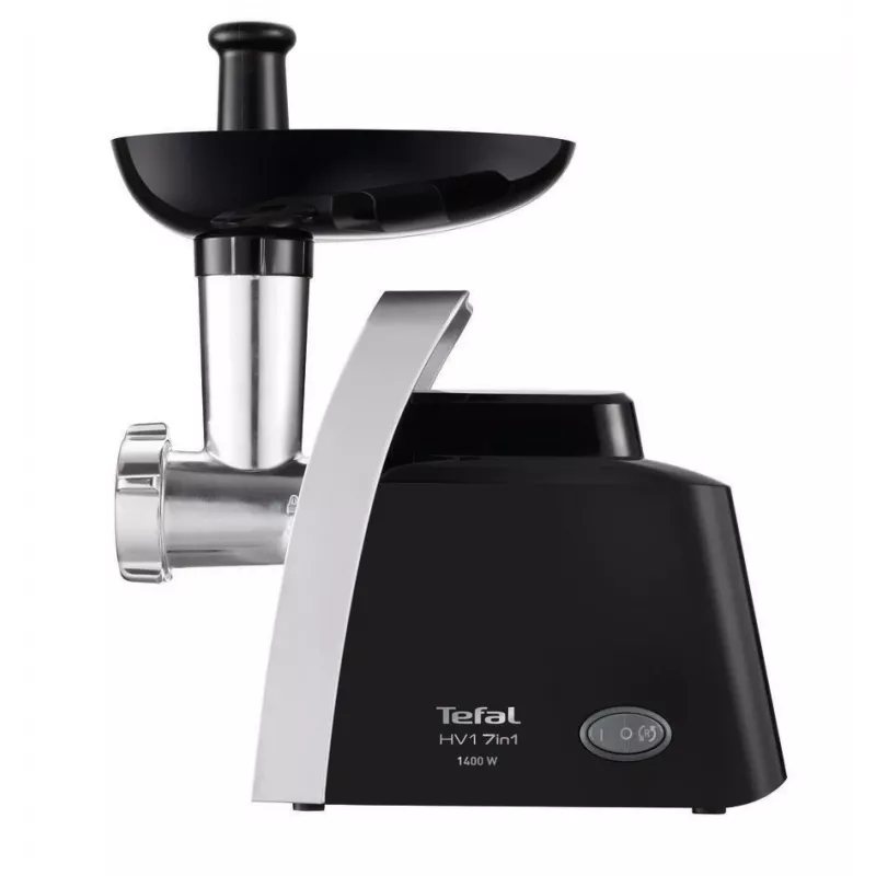 Tefal NE108831 gaļas maļamā mašīna 1400 W Melna, Satīna tērauds