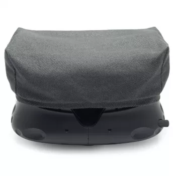 VR Cover universālais auduma pārvalks visām VR austiņām — melns