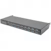 KVM Console Digitus 19 inch HD LCD 16-port VGA German tastatūra
