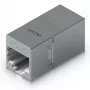 RJ45 starpsavienotājs UBIQUITI UACC-RJ45-COUPLER-C6A Compact — RJ45 Cat6A starpsavienojums