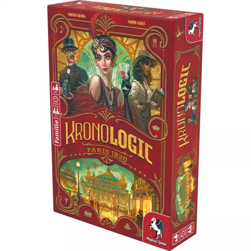 Kronologic - Paris 1920, galda spēle
