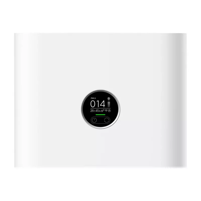 Gaisa attīrītājs Xiaomi Smart Air Purifier 4 Pro — 500 m³/h, HEPA 3 pakāpju, līdz 60 m², jonizators, PM2.5/PM10 sensori