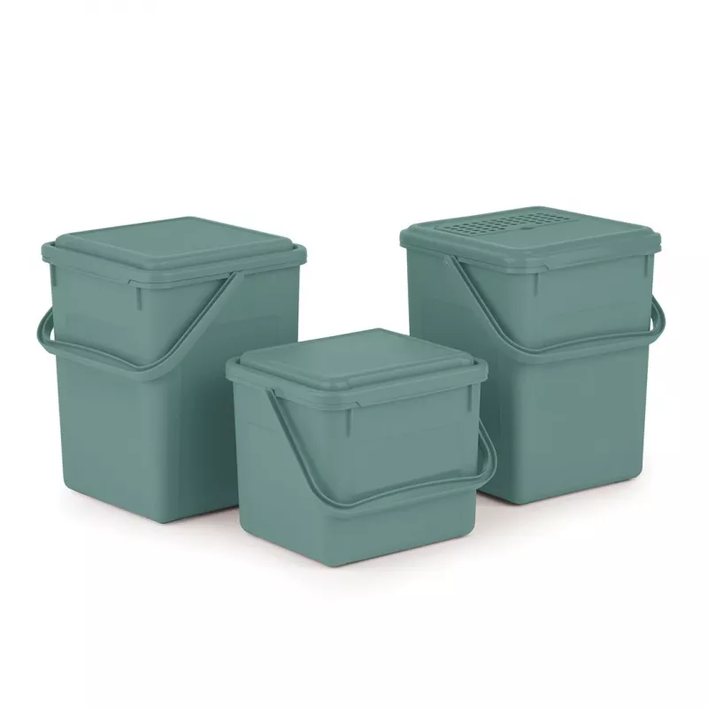 ROTHO Green - atkritumu šķirošanas konteiners - 9l
