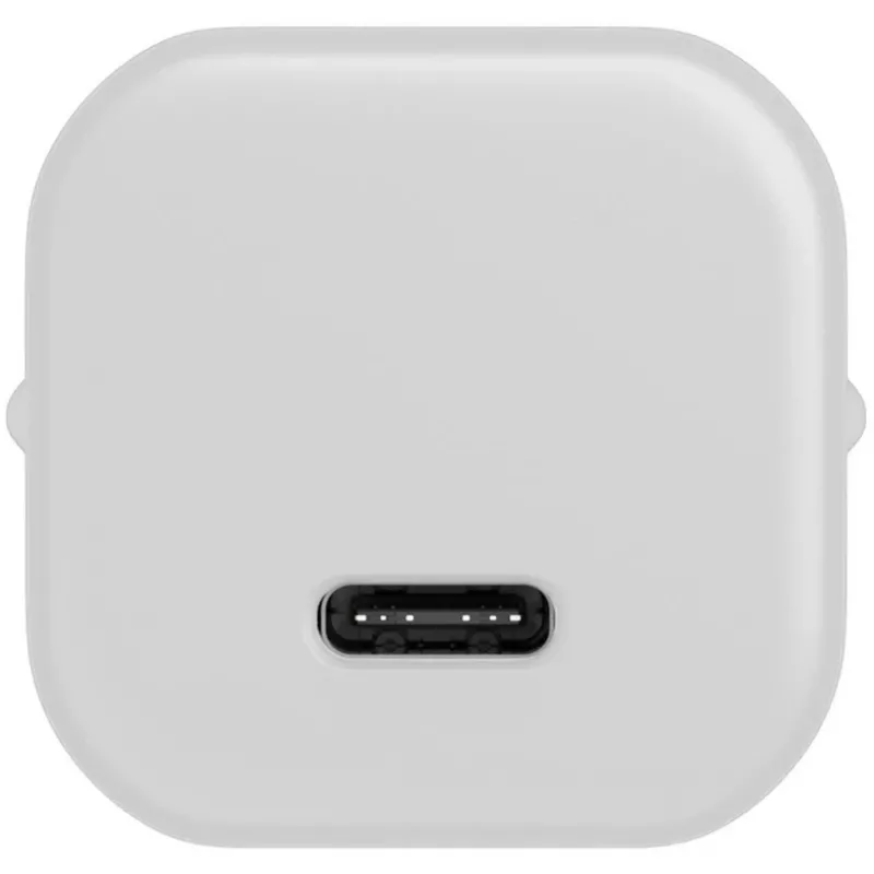 Apple Lightning / USB-C PD uzlādes komplekts 30 W, lādētājs balts, 1 m kabelis, PD